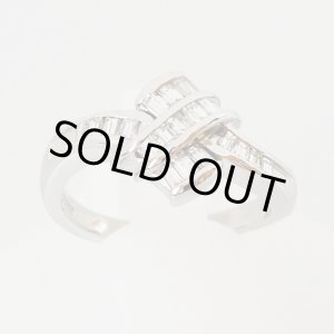 画像: PT900 ダイアイリリング 0.58ct 6.40g