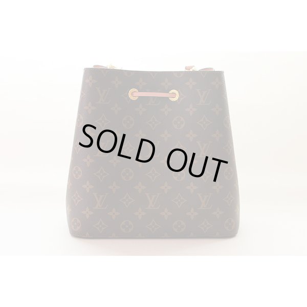 ルイ・ヴィトン　ネオノエ M44022 ローズプードル　裏面