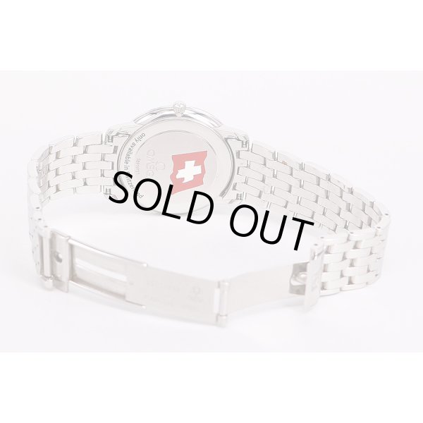 オメガ　デビル　ベージュ文字盤　スイス限定　ブレス