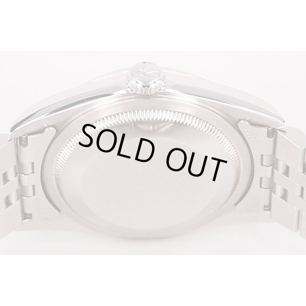 ロレックス　１６２３４　Ｕ３８２０１９　銀文字盤　裏面拡大