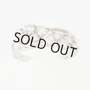 画像: PT900 ダイアイリリング 1.00ct 3.60g