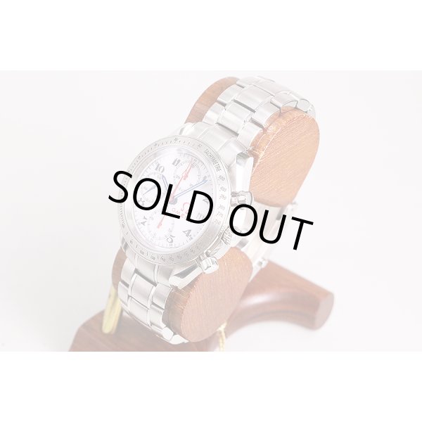 オメガ　スピードマスターデイト　３２３．１０．４０　白文字盤　オリンピック限定　サイド