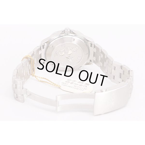 オメガ　シーマスター　２１２．３０．４１　コーアクシャル黒文字盤　ブレス