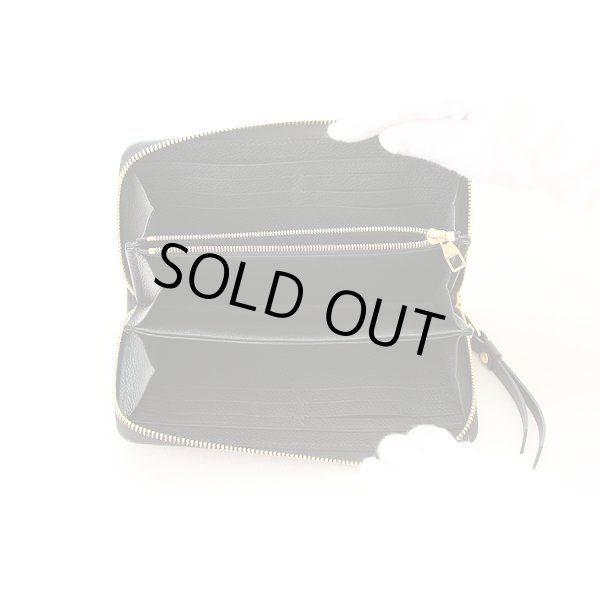 ルイ・ヴィトン　ジッピー・ウォレット M61864 ノワール　中身