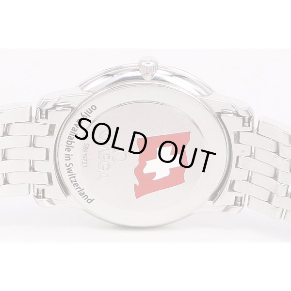 オメガ　デビル　ベージュ文字盤　スイス限定　裏面拡大