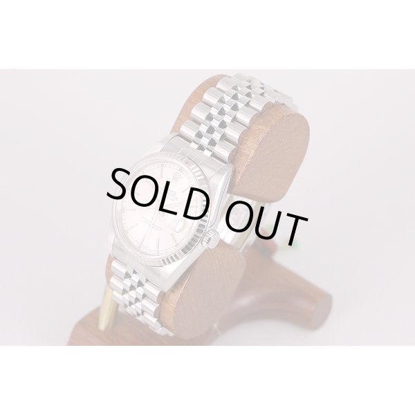 ロレックス　１６２３４　Ｕ３８２０１９　銀文字盤　サイド