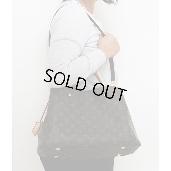 ルイ・ヴィトン　モンテーニュMM M41056　掛けたイメージ