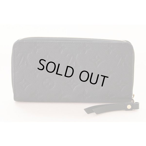 ルイ・ヴィトン　ジッピー・ウォレット M61864 ノワール　裏面