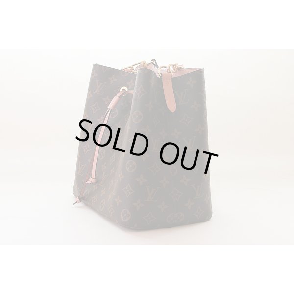 ルイ・ヴィトン　ネオノエ M44022 ローズプードル　サイド