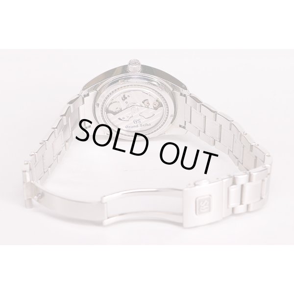 セイコー　グランドセイコー　ＳＢＧＡ００１　９Ｒ６５－０ＡＡ０　スプリングＤ　銀文字盤　ブレス