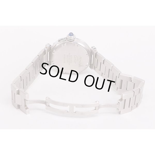 カルティエ　パシャＣ　初期型　アイボリー文字盤　ブレス