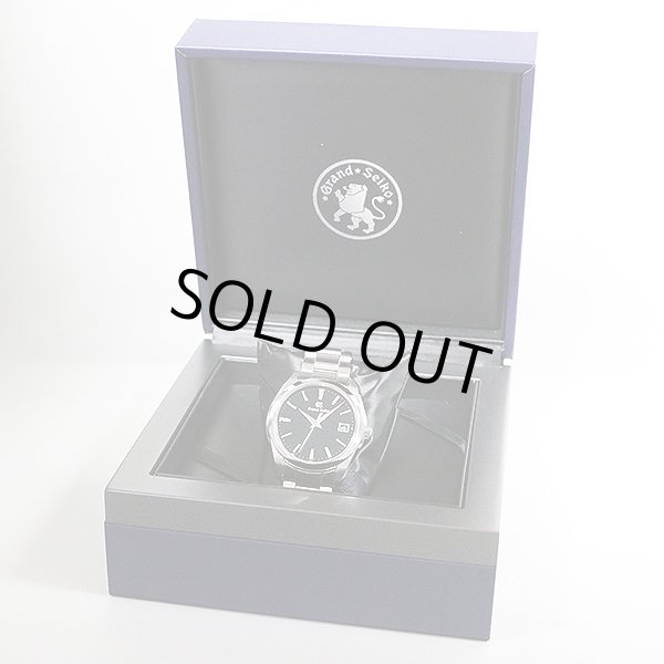 セイコー　グランドセイコー　ＳＢＧＶ２２３　９Ｆ８２－０ＡＦ０　黒文字盤　箱