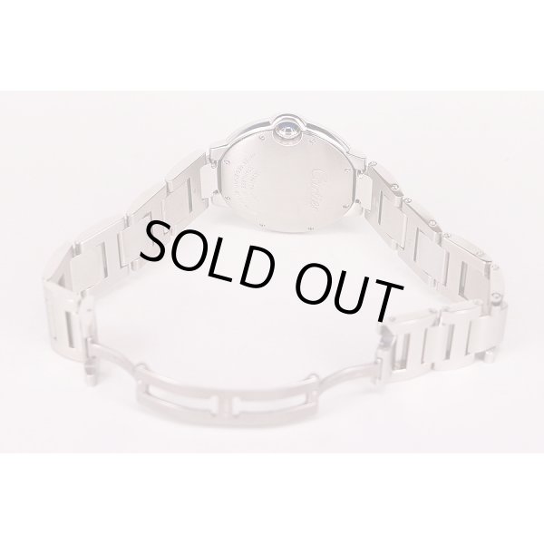 カルティエ　バロンブルーＭＭ　３００５　白文字盤　ブレス