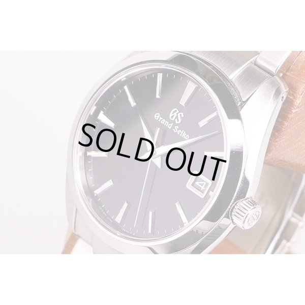 セイコー　グランドセイコー　ＳＢＧＶ２２３　９Ｆ８２－０ＡＦ０　黒文字盤　サイド拡大