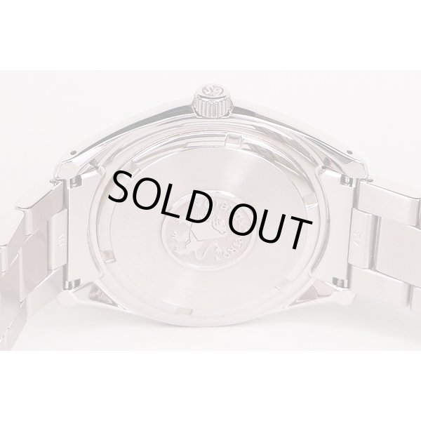 セイコー　グランドセイコー　ＳＢＧＶ２２３　９Ｆ８２－０ＡＦ０　黒文字盤　裏面拡大