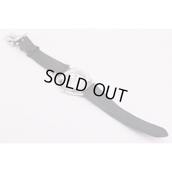 ゼニス　エリート　キャプテン　０３．２０２０．６７０　グレー文字盤　革ベルト状態　裏面