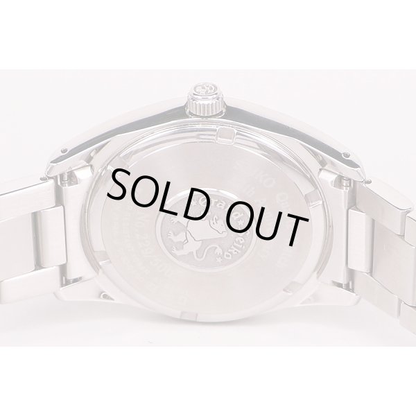 セイコー　グランドセイコー　ＳＢＧＣ０３３　９Ｆ８３－０ＡＧ０　４０周年限定銀文字盤　裏面拡大