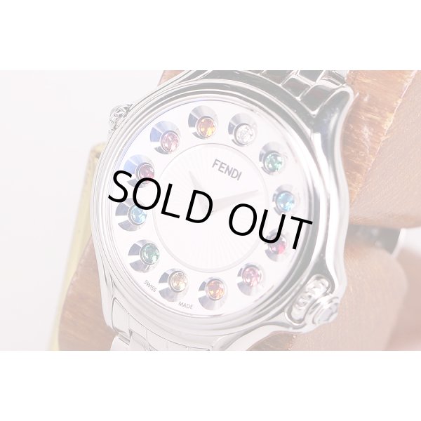 フェンディ　クレイジーカラット　００２－１０５００Ｌ　白文字盤　サイド拡大(1)