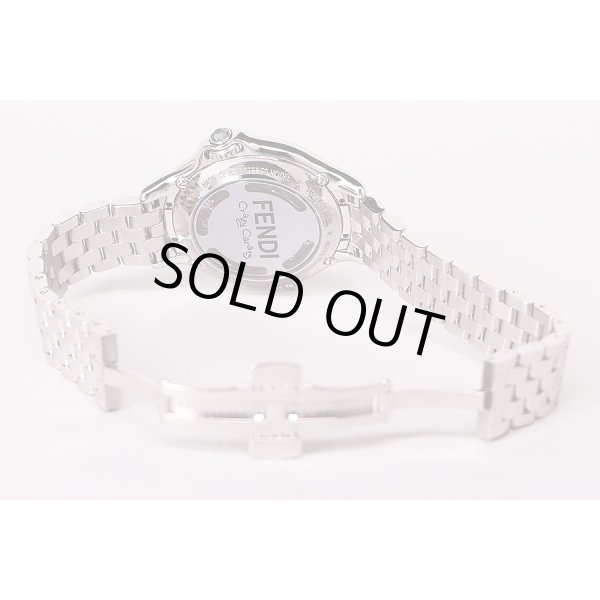フェンディ　クレイジーカラット　００２－１０５００Ｌ　白文字盤　ブレス