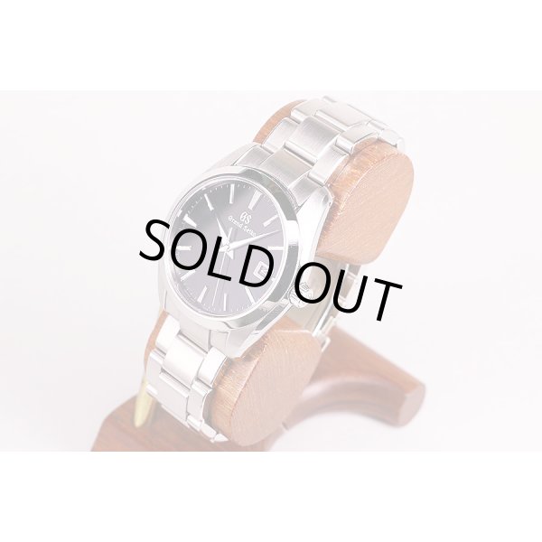 セイコー　グランドセイコー　ＳＢＧＶ２２３　９Ｆ８２－０ＡＦ０　黒文字盤　サイド