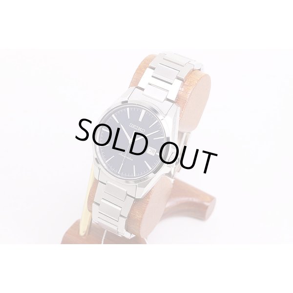 セイコー　プレサージュ　ＳＡＲＸ０４５　６Ｒ１５－０３Ｓ０　黒文字盤　サイド