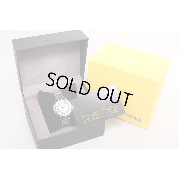 フェンディ　クレイジーカラット　００２－１０５００Ｌ　白文字盤　箱