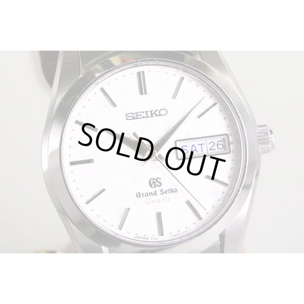 セイコー　グランドセイコー　ＳＢＧＣ０３３　９Ｆ８３－０ＡＧ０　４０周年限定銀文字盤　サイド拡大(2)
