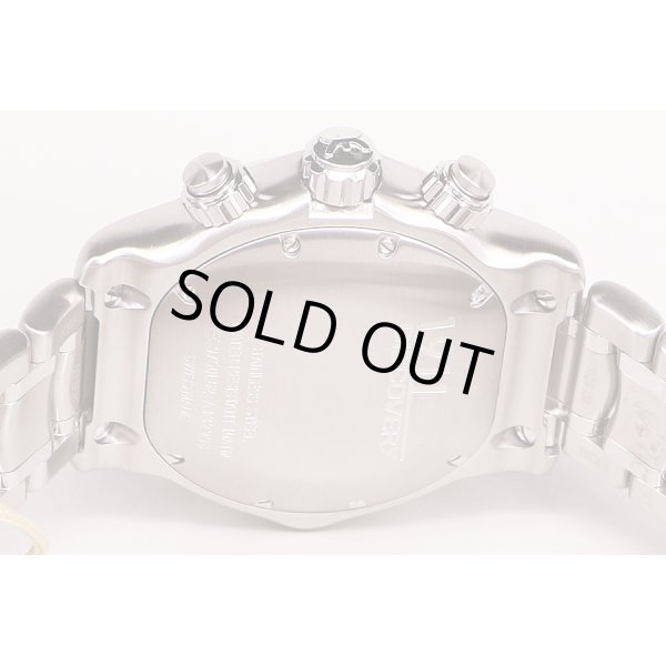 エベル　ディスカバリー　１９１１　クロノグラフ　白文字盤　裏面拡大