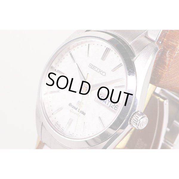 セイコー　グランドセイコー　ＳＢＧＣ０３３　９Ｆ８３－０ＡＧ０　４０周年限定銀文字盤　サイド拡大