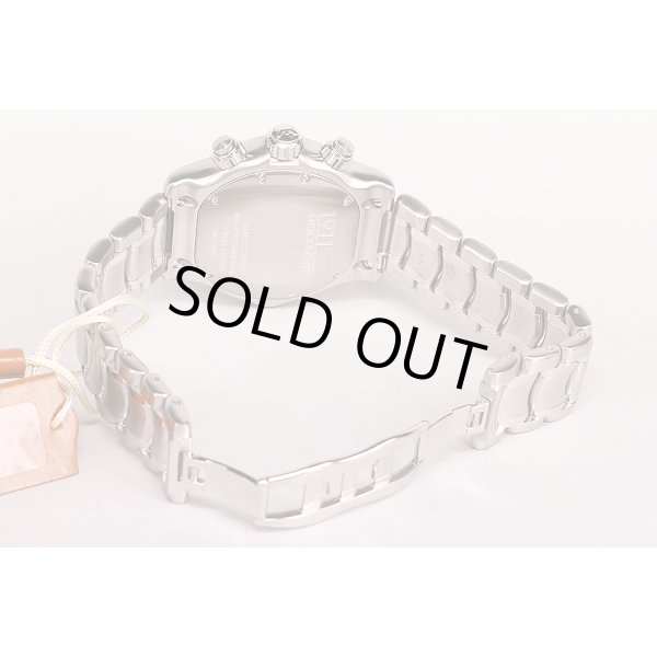 エベル　ディスカバリー　１９１１　クロノグラフ　白文字盤　ブレス