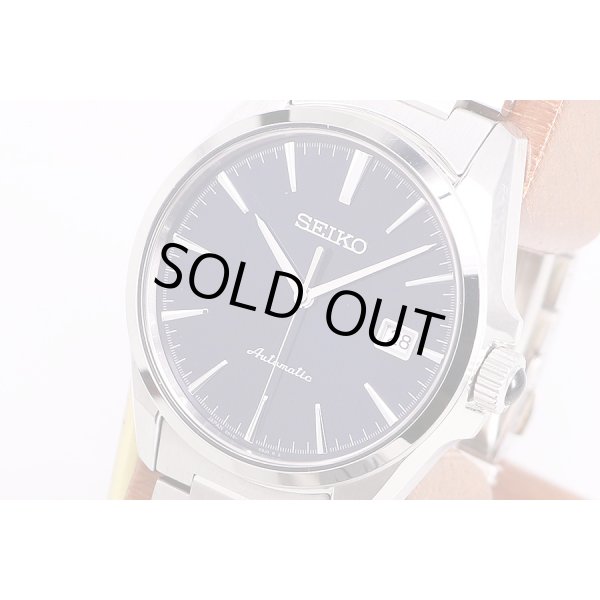 セイコー　プレサージュ　ＳＡＲＸ０４５　６Ｒ１５－０３Ｓ０　黒文字盤　サイド拡大