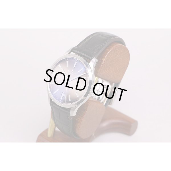 ゼニス　エリート　キャプテン　０３．２０２０．６７０　グレー文字盤　サイド