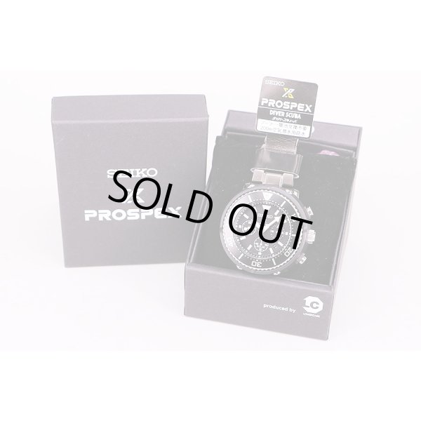 セイコー　プロスペック　ダイバースキューバ　ＳＢＤＬ０３５　ソーラー　黒文字盤　箱