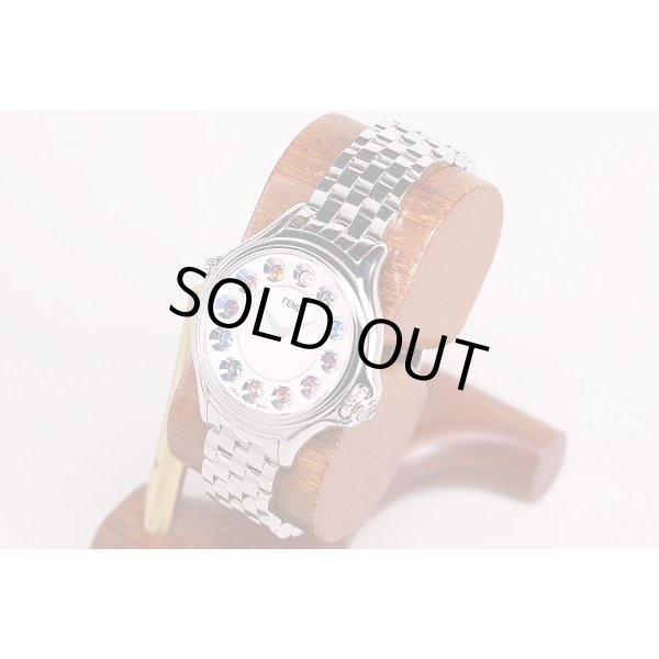 フェンディ　クレイジーカラット　００２－１０５００Ｌ　白文字盤　サイド