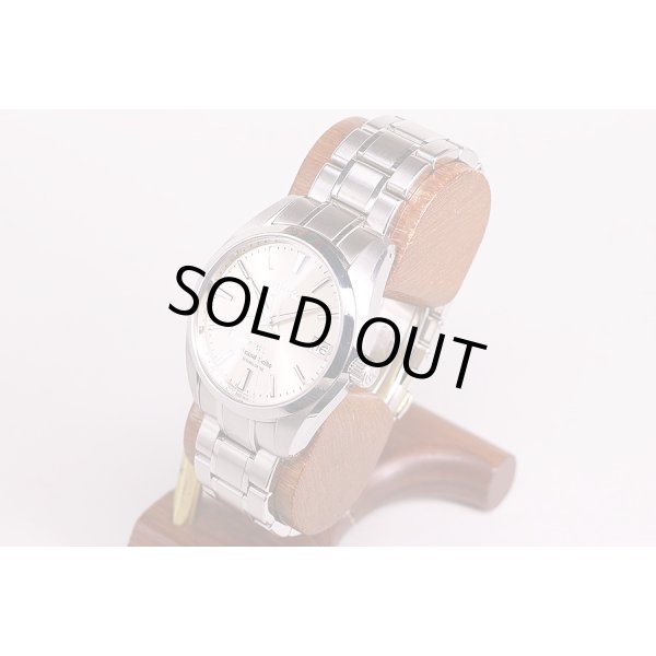 セイコー　グランドセイコー　ＳＢＧＡ００１　９Ｒ６５－０ＡＡ０　スプリングＤ　銀文字盤　サイド