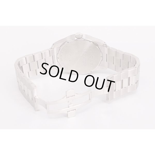 ブルガリ　ソロテンポ　ＳＴ４２Ｓ　黒文字盤　ブレス