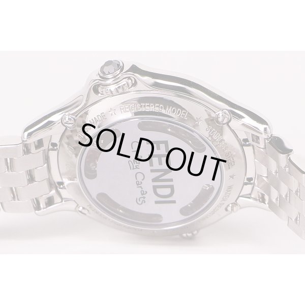 フェンディ　クレイジーカラット　００２－１０５００Ｌ　白文字盤　裏面拡大