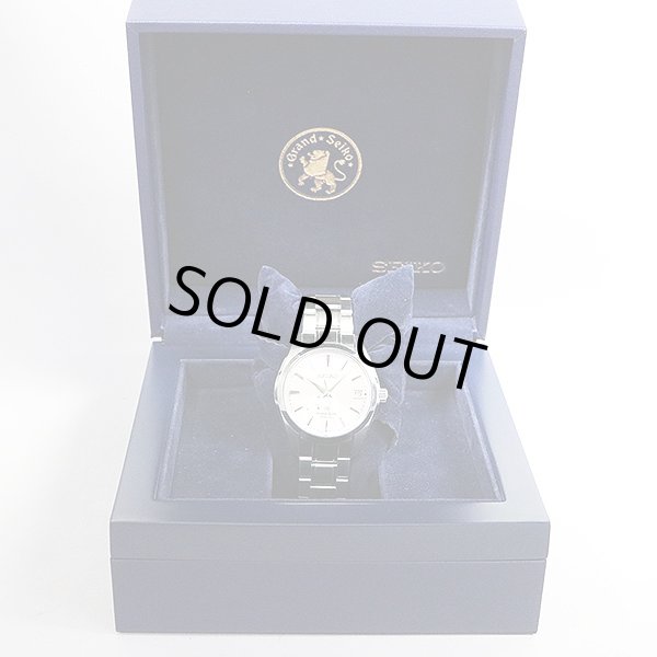 セイコー　グランドセイコー　ＳＢＧＡ００１　９Ｒ６５－０ＡＡ０　スプリングＤ　銀文字盤　箱