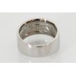 PT1000 ダイアイリリング 0.15ct 13.60g　内側