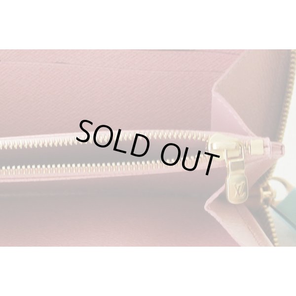 ルイ・ヴィトン　ジッピー・ウォレット M41894 ローズ・バレリーヌ　小銭入れ