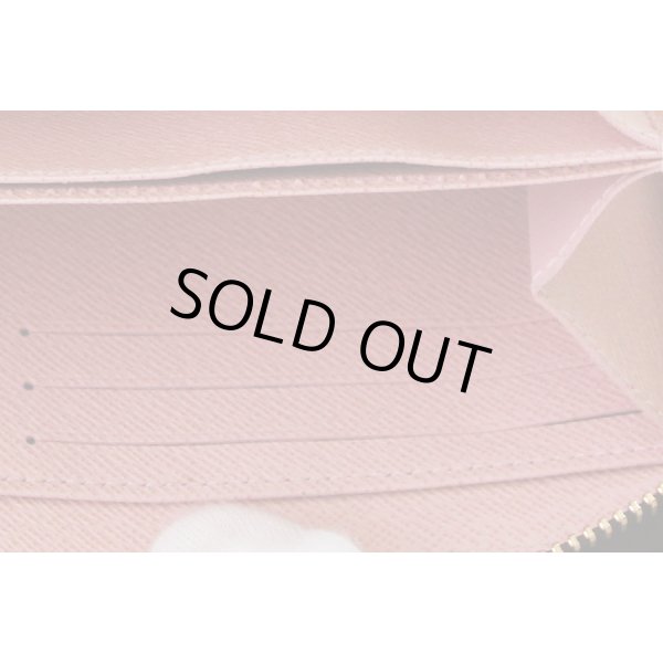 ルイ・ヴィトン　ジッピー・ウォレット M41894 ローズ・バレリーヌ　カードケース