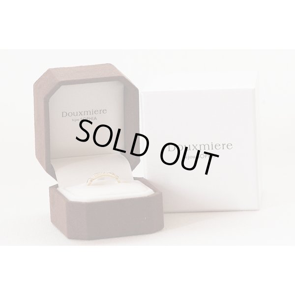 K18 ダイアイリリング 0.10ct 2.40g　箱