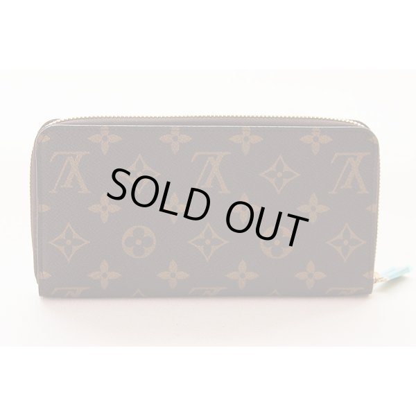 ルイ・ヴィトン　ジッピー・ウォレット M41894 ローズ・バレリーヌ　裏面