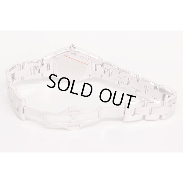 ボーム＆メルシー　リネア　Ｎｏ５５１１２２８　シェル文字盤　Ｄベゼル　ベゼル