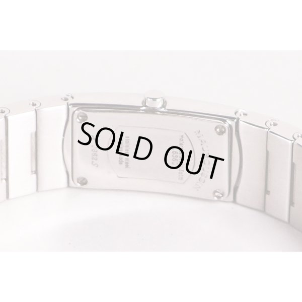 モーブッサン　Ｒ６８６０１　白文字盤　Ｄベゼル　裏面拡大