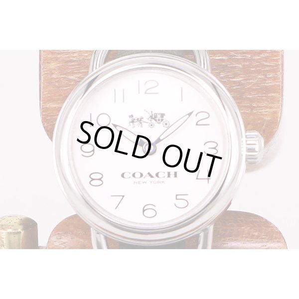 コーチ　ＣＡ８４．７．１４　白文字盤　表面