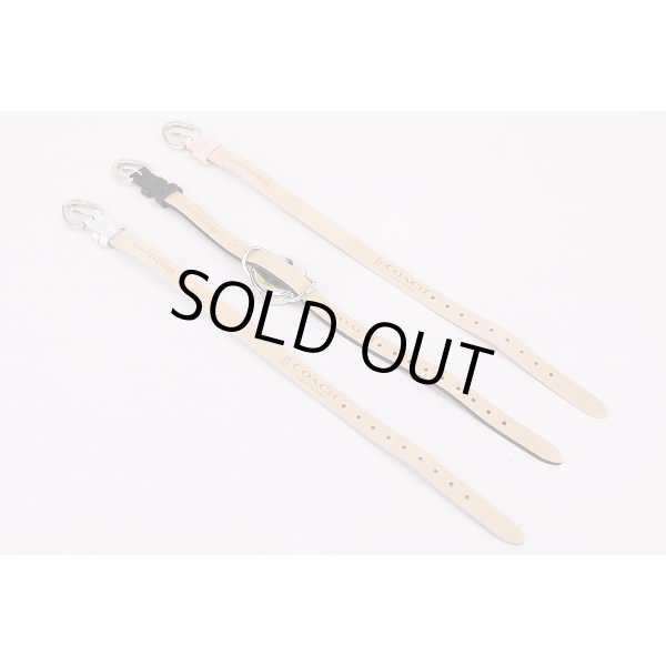 コーチ　ＣＡ８４．７．１４　白文字盤　裏面