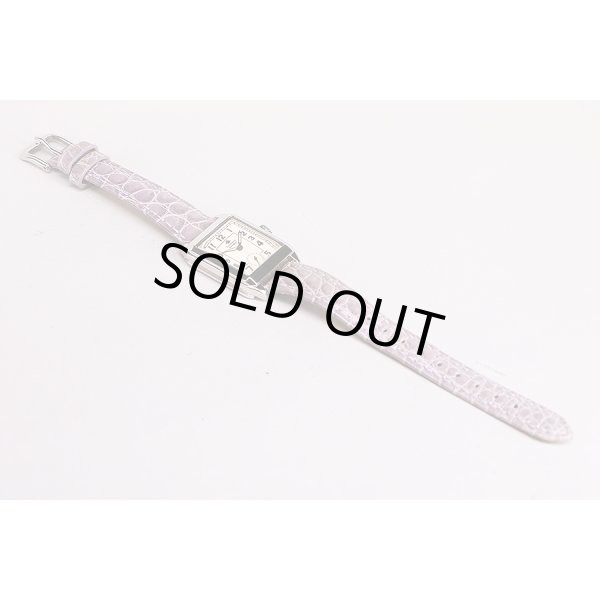 ロゼモント　ノスタルジー　ＲＮ－１６０５６－１　ベージュ文字盤　革ベルト状態表面