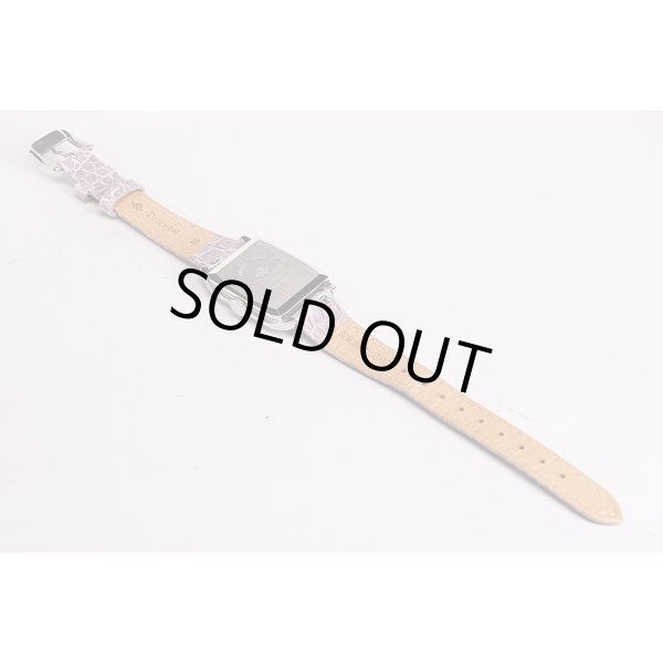 ロゼモント　ノスタルジー　ＲＮ－１６０５６－１　ベージュ文字盤　革ベルト状態裏面