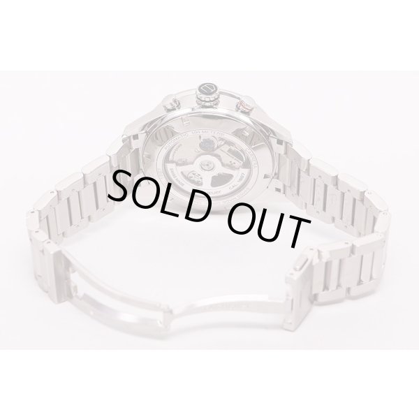 タグホイヤー　カレラ　クロノ　ＣＡＬ１８８７　ＣＡＲ２Ａ１０　紺文字盤　ブレス